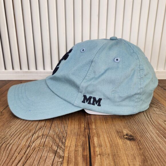 Disney Parks Mickey Mouse 1928 Hat Light Blue Strapback Dad Cap Adjustable OSFA - Picture 6 of 10